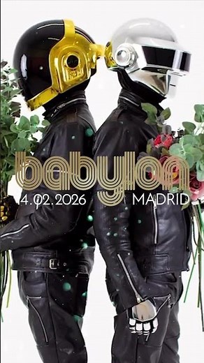 Daft Funk Live in Madrid this February #shorts #madrid #spain #españa #daftpunk #daftfunklive