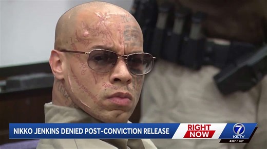 Judge denies death row inmate Nikko Jenkins' motion for post-conviction relief
