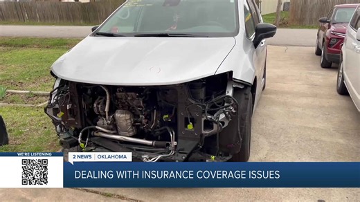 A Wagoner woman's auto insurance claim was denied, now she's trying to warn others