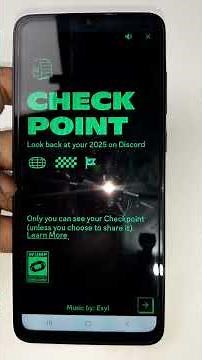 Check Discord Checkpoint Mobile