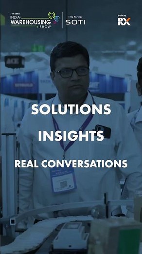 The Future of Warehousing Starts Here | India Warehousing Show 2026