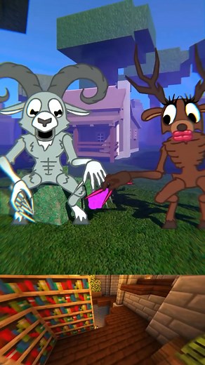 404K views · 5.2K reactions | Bimbo Deer and Ram #99nightsintheforest #roblox | Kids Gotta Learn Though | Facebook