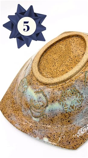 GR Pottery Forms on Instagram: "For our fifth day of tutorials, we’re making an Oval Stack Pack! In this project, we stack Forms to create a bowl, cut a rim shape that contrasts with the Form, and experiment with transferring glaze using stamps. Check out the full tutorial on YouTube!"