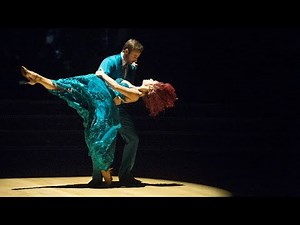 James Hinchcliffe and Sharna Burgess Foxtrot (Week 1) | Dancing With The Stars