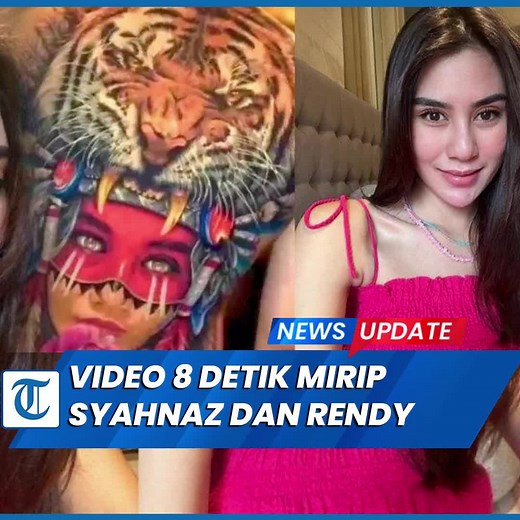 Video Syur 8 Detik Mirip Syahnaz dan Rendy Kjaernett