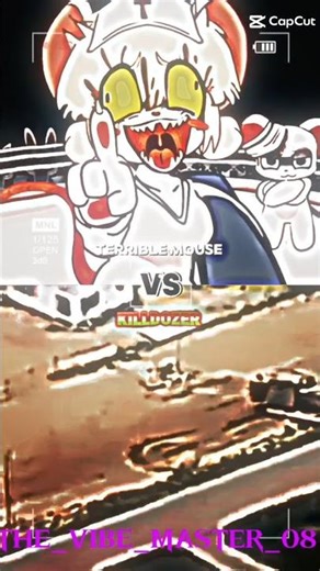terrible mouse #vs killdozer #fypシ #popular #wisedit
