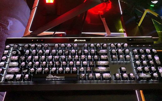 机械键盘filco茶轴，青轴，红轴声音和敲击供参考