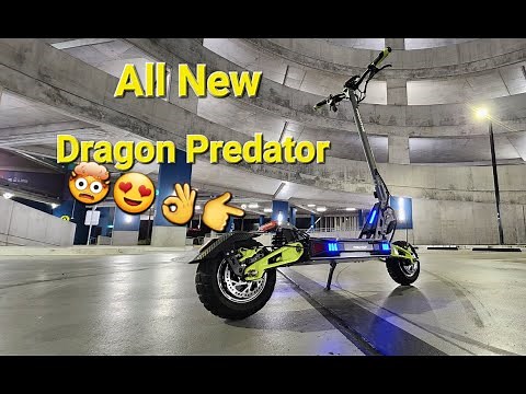 Dragon Predator Review The all in one scooter !