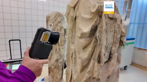 Lasers once used for skincare are now helping to restore French art masterpieces