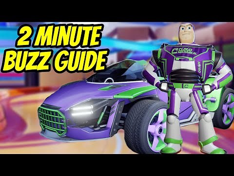 Buzz Lightyear Guide - Disney Speedstorm