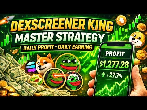Dexscreener Best Strategy for Daily Profit - How to Use Dexscreener - How To Trade on Dexscreener