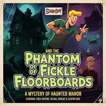Scooby-Doo & The Phantom of the Trickster Floors | Funny Mystery Cartoon Short Film