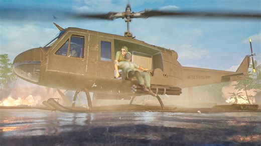 How One Texan Charged Through Vietnam
