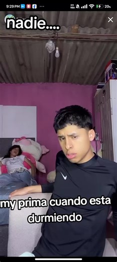 La bebé se durmió: reacciones divertidas