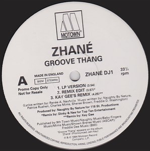 Zhané - Groove Thang