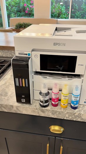 Epson EcoTank Pro: Vibrant Food Prints