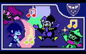 【DeltaRune】8-Bit 天旋地转