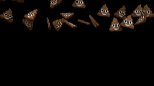 Poop Emoji Transition Stock Motion Graphics SBV-338587210 - Storyblocks
