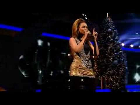 Beyonce - If I were a boy live - X Factor 2008