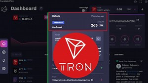 HowTo Check Transaction Desktop Tron wallet | Crypto Wallets Info