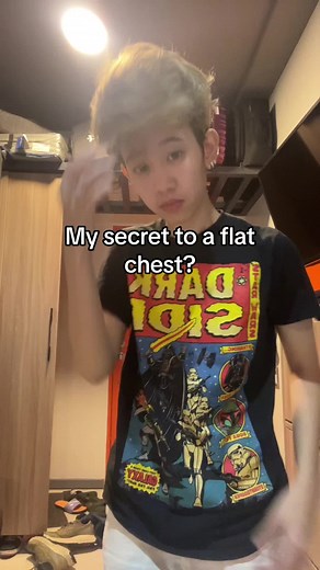 This is how i confidently wear anything i want #binder #masc #Loveyourboobs