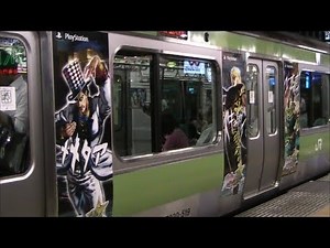 【山手線×ジョジョ】「ジョジョASBトレイン」運行開始