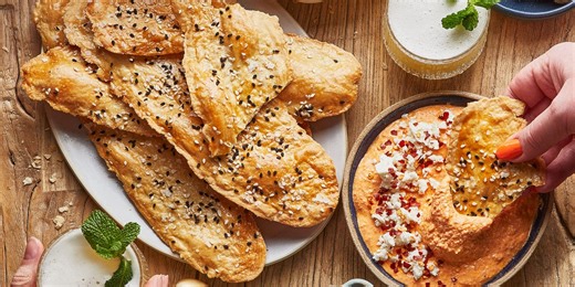 Sesame Crispbreads