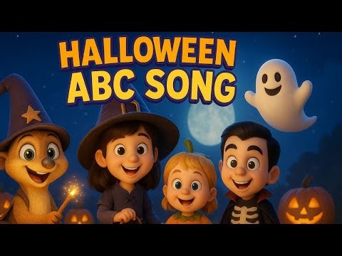Learn the Alphabet A to Z with Spooky Fun!