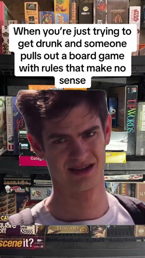 Confusing Board Game Rules During Game Night