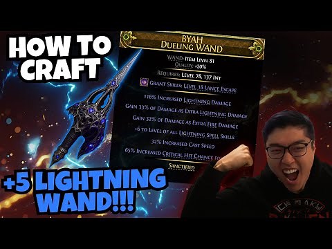 Craft INSANE Wands For 1/3 Of the Cost! | 2 Min Quick Guide At The Start!