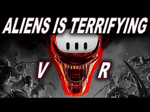 Aliens Fireteam Elite in VR is TERRIFYING (UEVR Mod Gameplay)