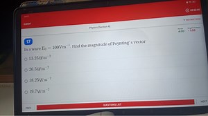 14:11Physics [Section A]✓ INSTRUCTIONSSUBMITMarksNegative ... | Filo