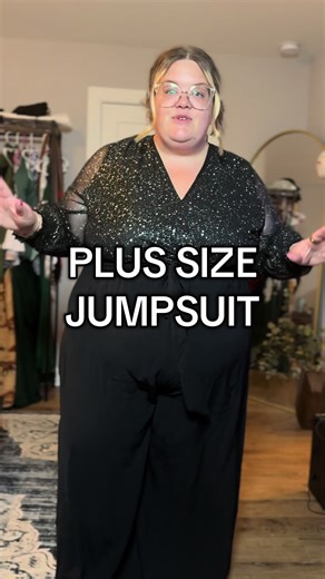This plus size jumpsuit comes up to size 6X! #creatorpicksambassador #ttscategoryambassador #plussizeclothing #tiktokshopcreatorpicks #jumpsuit