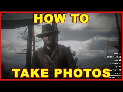 Red Dead Redemption 2: How to Take Photos in Photo Mode