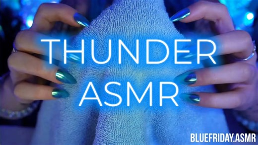 Thunder ASMR Relax and Unwind with Soothing Storm Sounds