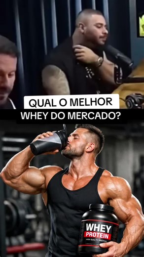 QUAL O MELHOR WHEY DO MERCADO? Descubra Agora!