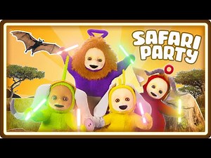 Teletubbies - Safari Party (Official Video) | Ready, Steady, Go! | Videos For Kids