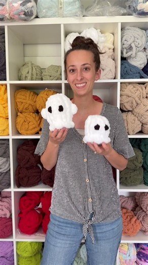 Year 3 of making different ghost patterns! I love taking a idea and bringing it to life in a new way