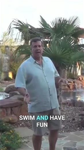 Beach Entry Pool Design by Mike Farley #shorts