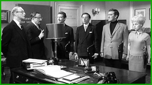 Carry on Spying FHD 1964 •