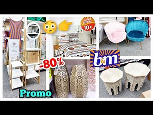 B&M BABOU 😳 PROMOTION -80% -50% ❌❌ 30 août 2022