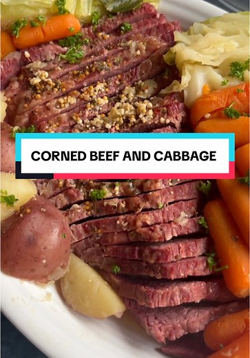 Perfect Corned Beef and Cabbage Recipe for St. Patrick's Day