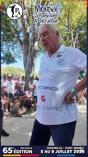 Marco FOYOT 🌟 2026 Mondial la Marseillaise à Pétanque