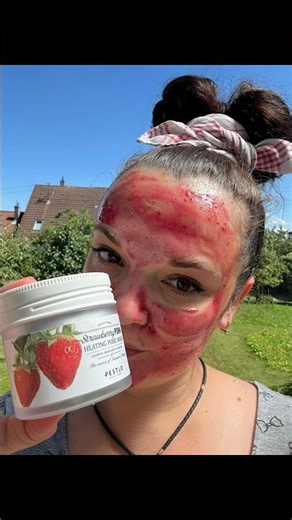 🍓PESTLO Strawberry PDRN Heating Pore Mask — 10-Minute Pore Cleanse♥️