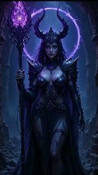 Lolth — The Spider Queen and the Cult of Chaos | Dark Elf Lore