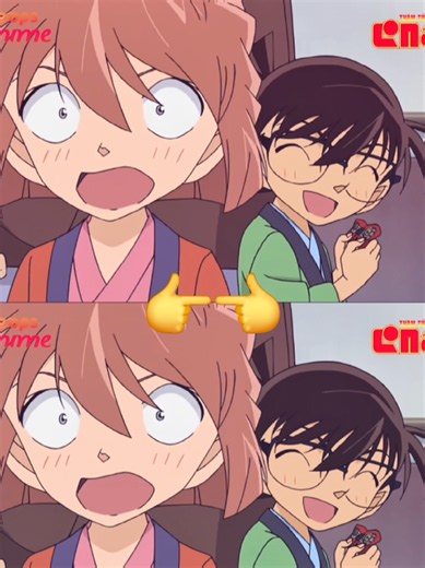 Conan chọc Haibara – moment hài trong Detective Conan (No Ship)