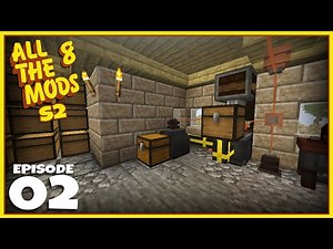 All The Mods 8 S2 | Double your ores with the Create Mod! | [EP 02]
