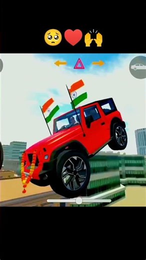 Thar Ka Dangerous Stunt 🥺🚙 || Mahindra thar