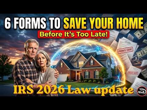 The 6 Forms Seniors Need to Protect Their House From Court and Taxes MUST WATCH #usaseniors #usa