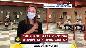 4.7K views · 69 reactions | #Gravitas | WION has reported on every twist and turn in this election. From polling booths to the candidate headquarters - our reporters spread out across the US have been bringing you every update. Take a look. #USElectionOnWION | WION | Facebook